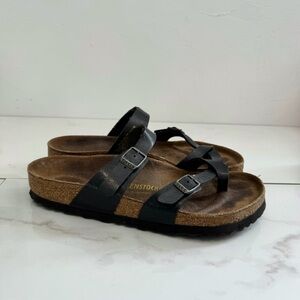 Birkenstock Mayari Sandals - Black size 39